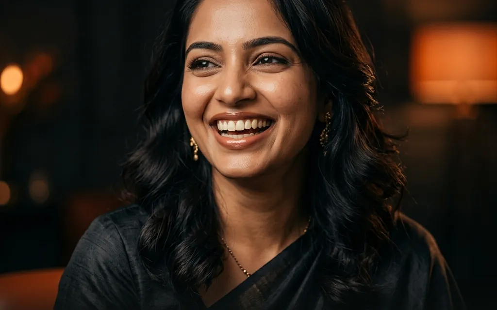 After smile makeover
