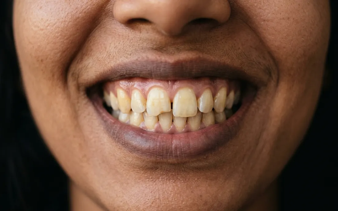 Before veneers