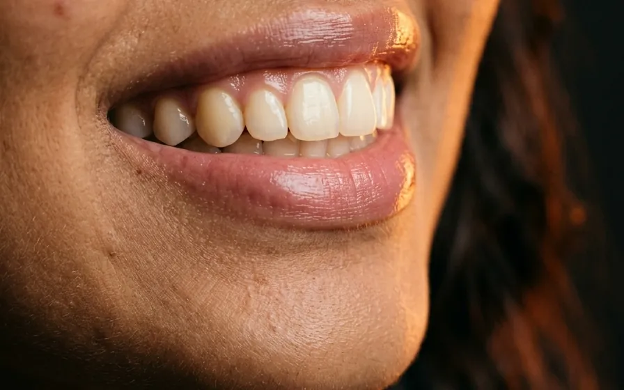 After whitening