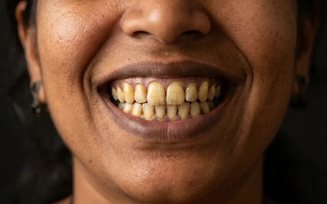 Before whitening