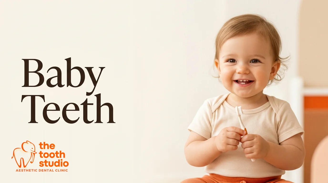 Baby Teeth: Care, Order and When They Fall Out - The Tooth Studio, Kukatpally Hyderabad
