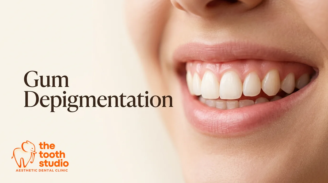 Dark Gums: Causes and Gum Depigmentation - The Tooth Studio, Kukatpally Hyderabad