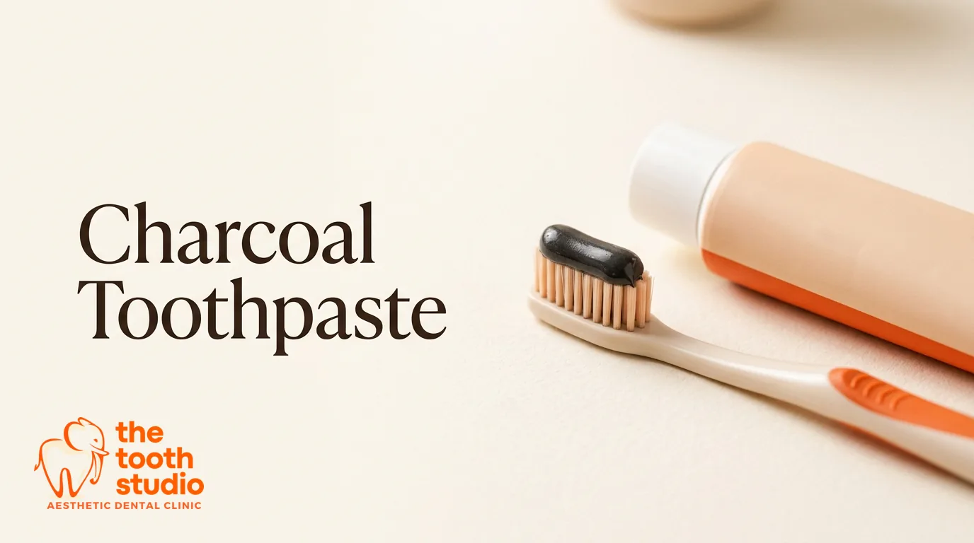 Does Charcoal Toothpaste Work? Is It Safe? - The Tooth Studio, Kukatpally Hyderabad