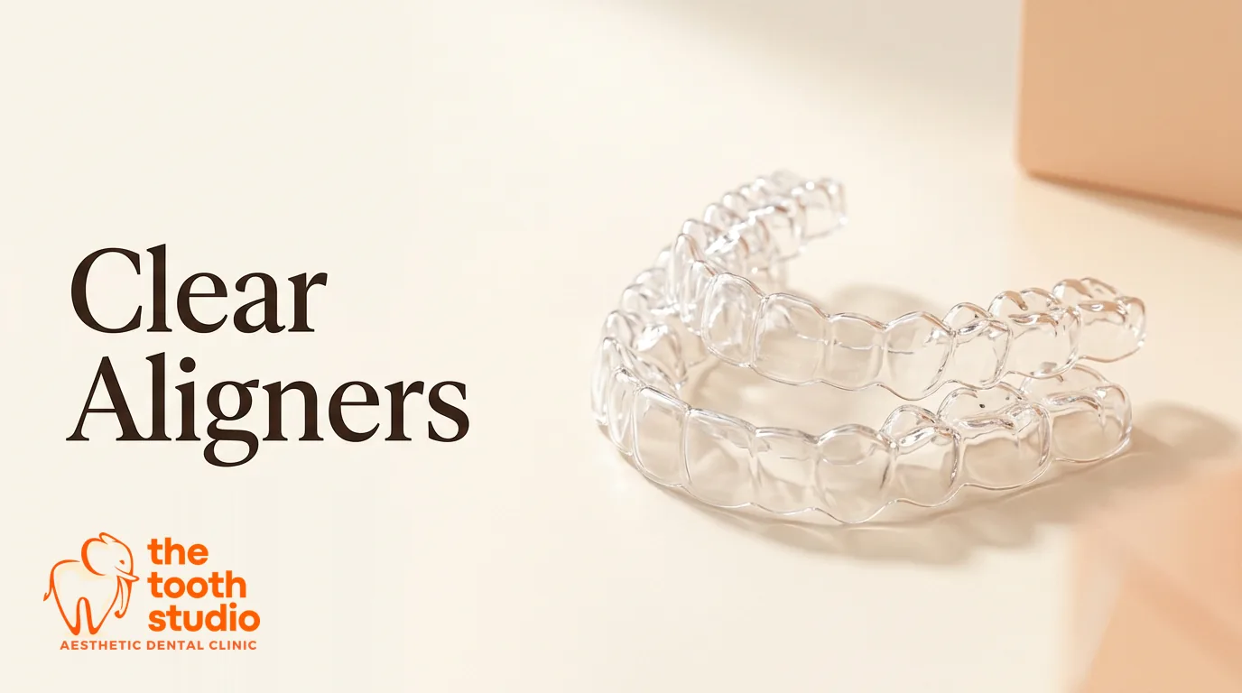 Clear Aligners: The Complete Guide to Invisible Straightening - The Tooth Studio, aesthetic dental clinic in Kukatpally, Hyderabad