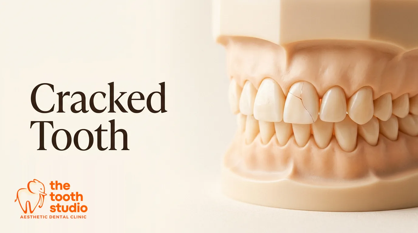 Cracked or Broken Tooth: What to Do and How It's Fixed - The Tooth Studio, Kukatpally Hyderabad