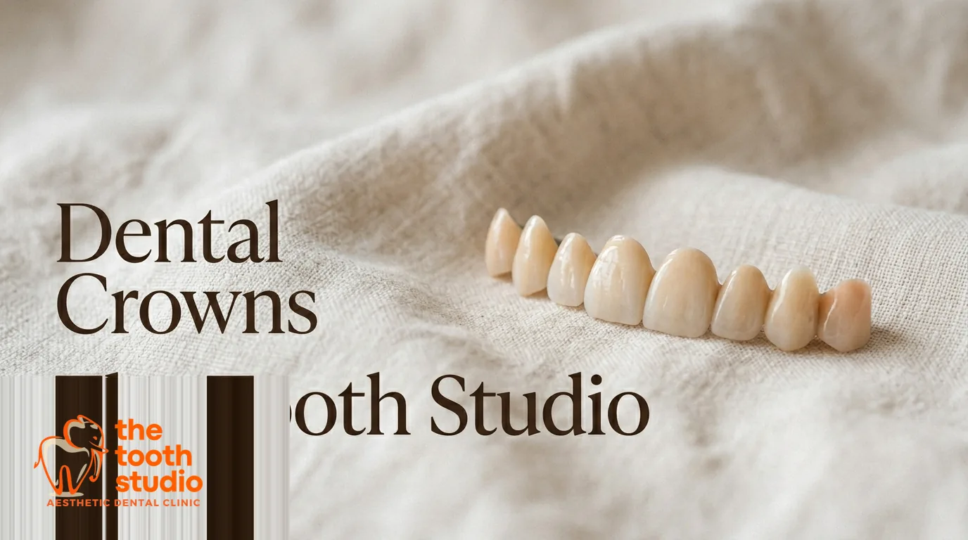 Dental Crowns: Types, Cost and How Long They Last - The Tooth Studio, Kukatpally Hyderabad