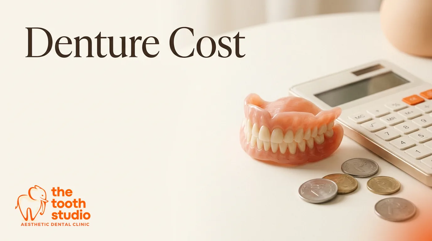 Dentures Cost in Hyderabad: A Clear Guide - The Tooth Studio, Kukatpally Hyderabad