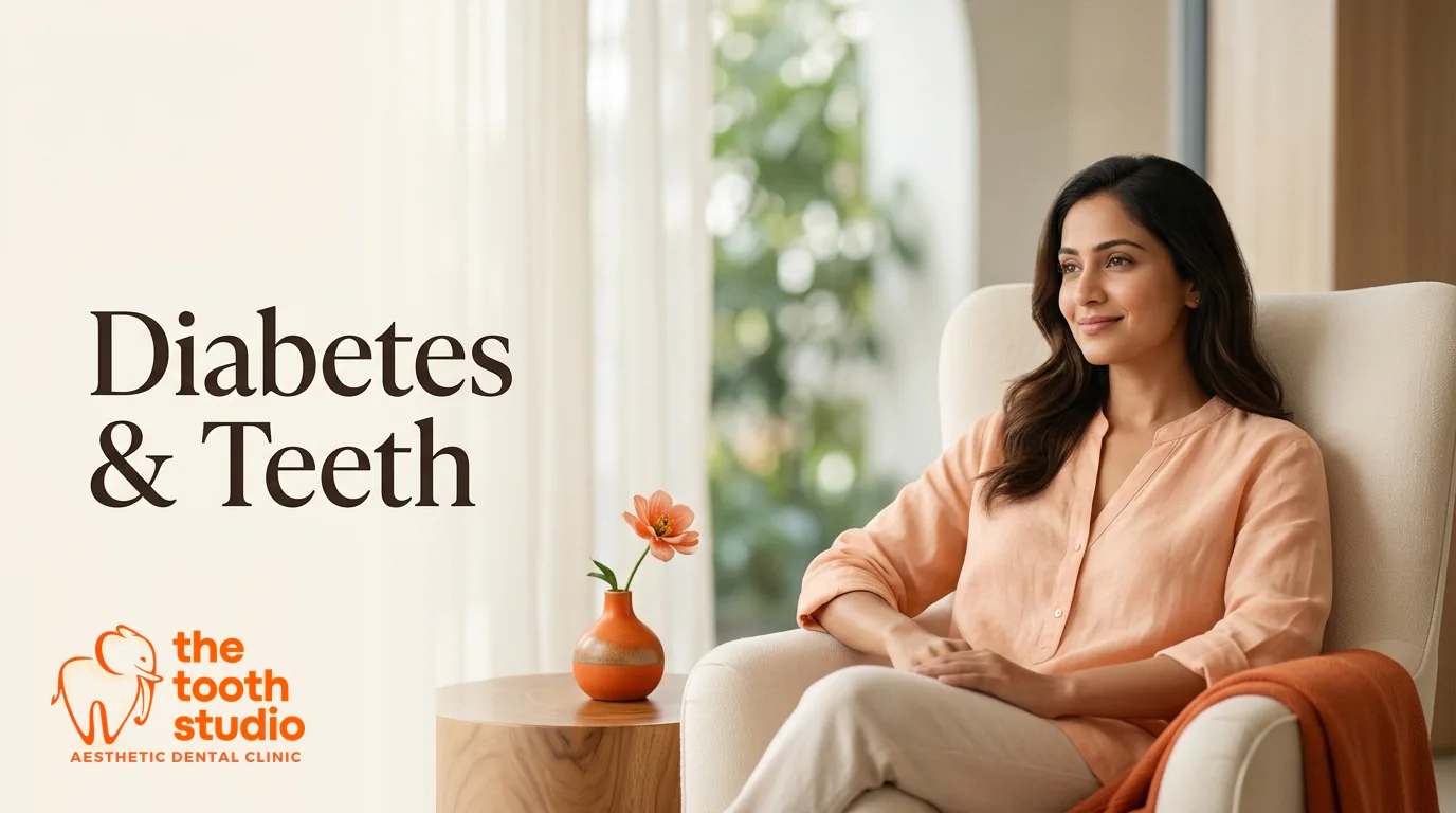 Diabetes and Your Teeth: The Two-Way Connection - The Tooth Studio, Kukatpally Hyderabad