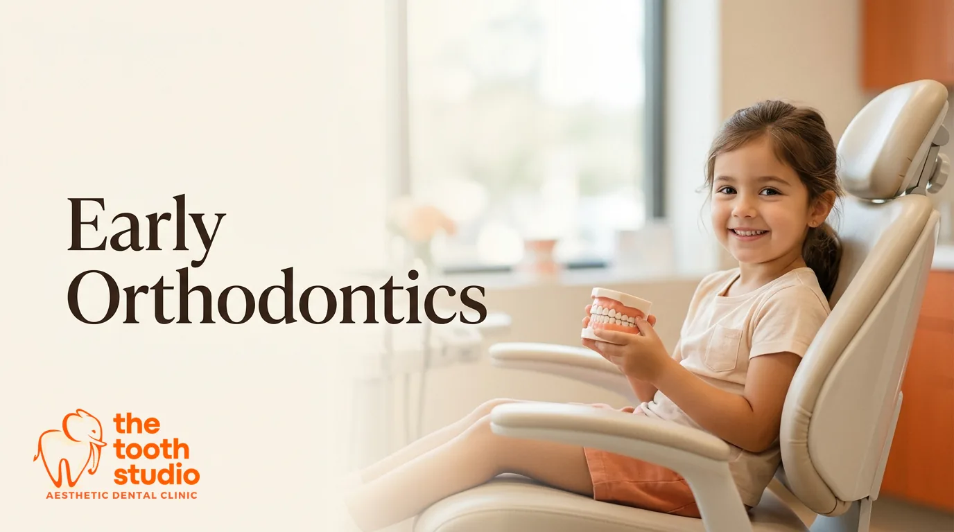 Early Orthodontic Treatment for Children - The Tooth Studio, Kukatpally Hyderabad