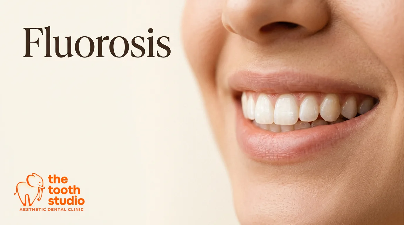 Fluorosis: White or Brown Spots on Teeth - The Tooth Studio, Kukatpally Hyderabad