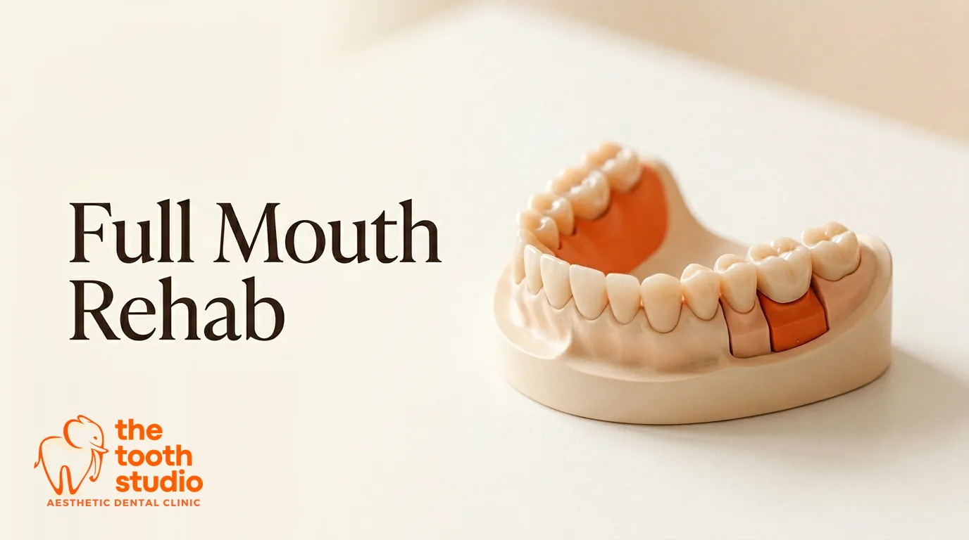 Full Mouth Rehabilitation: Who Needs It and What's Involved - The Tooth Studio, Kukatpally Hyderabad