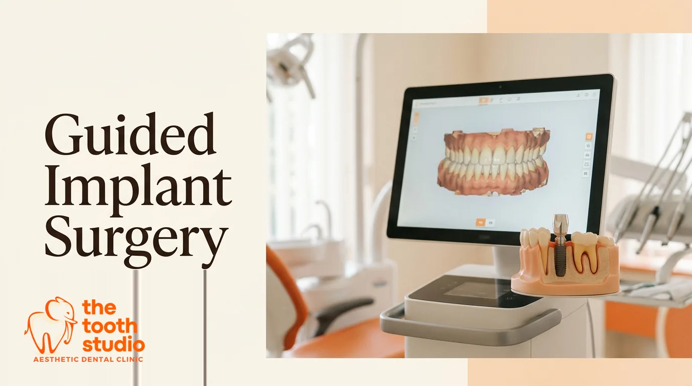 Guided (Digital) Implant Surgery: The Precise, Modern Way - The Tooth Studio, Kukatpally Hyderabad