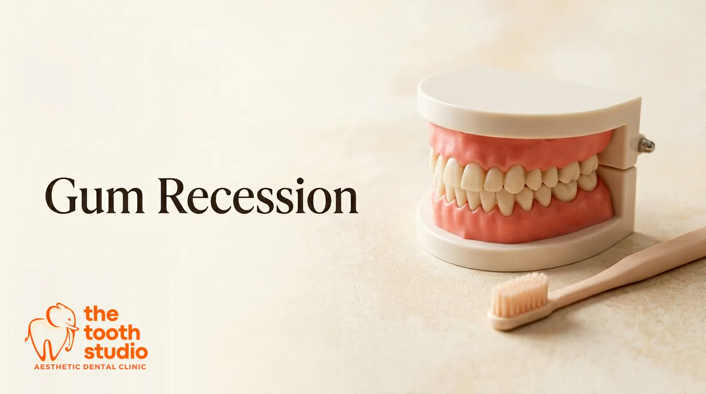 Gum Recession: Causes, Treatment and Prevention - The Tooth Studio, Kukatpally Hyderabad