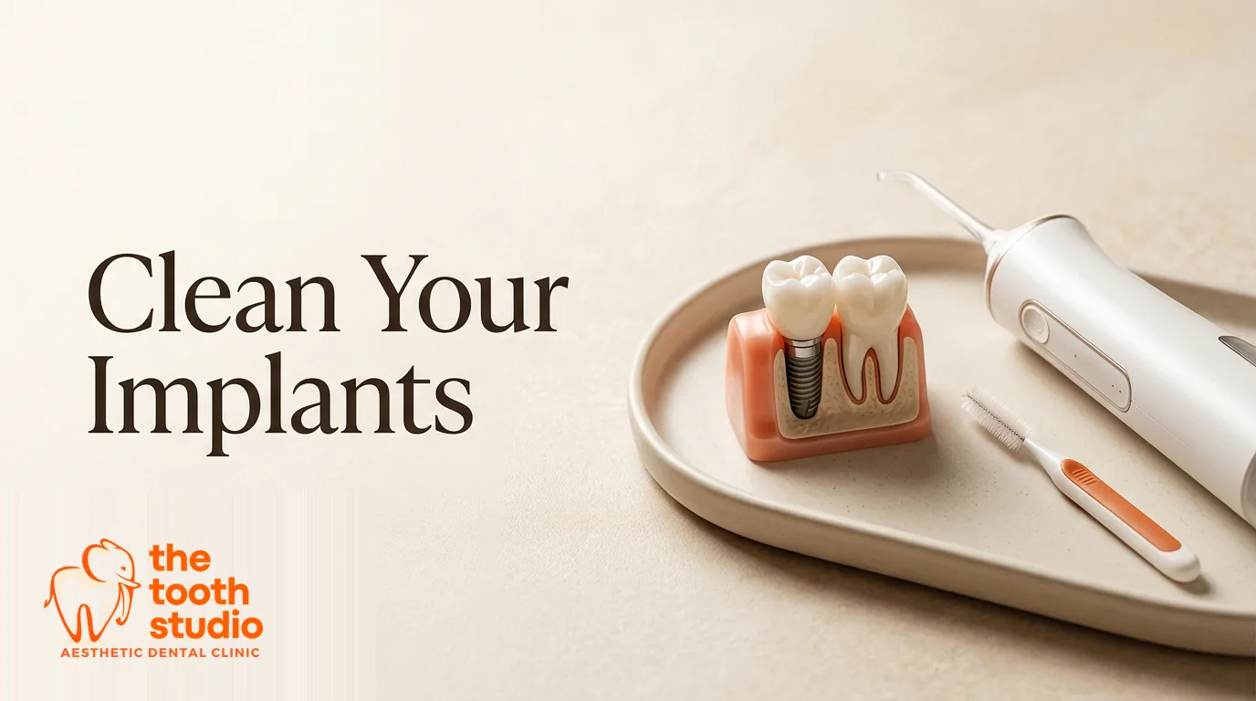 How to Clean and Care for Your Dental Implants - The Tooth Studio, Kukatpally Hyderabad