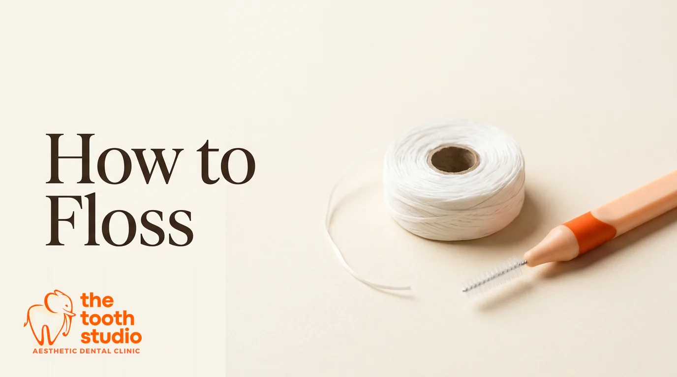 How to Floss Properly (and Why It Really Matters) - The Tooth Studio, Kukatpally Hyderabad