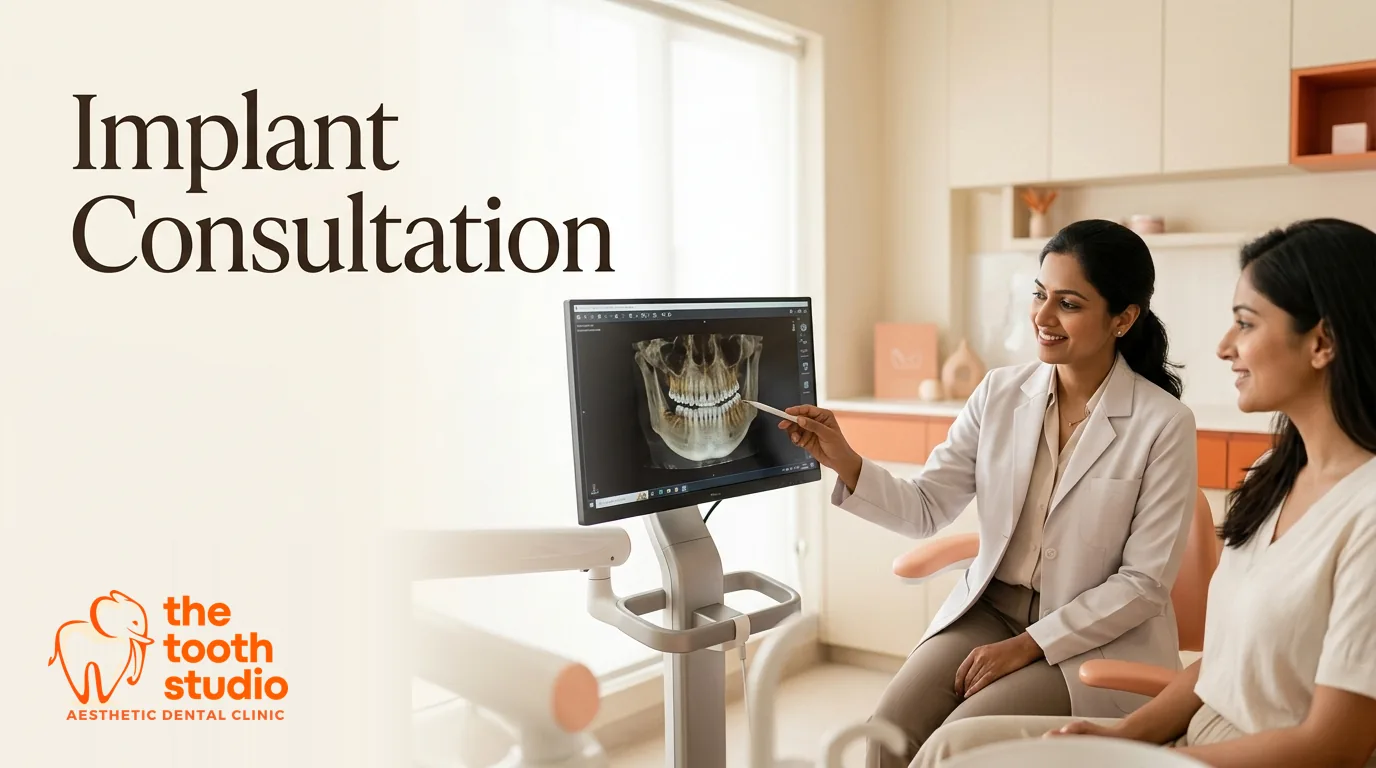 Your Dental Implant Consultation: What to Expect - The Tooth Studio, Kukatpally Hyderabad