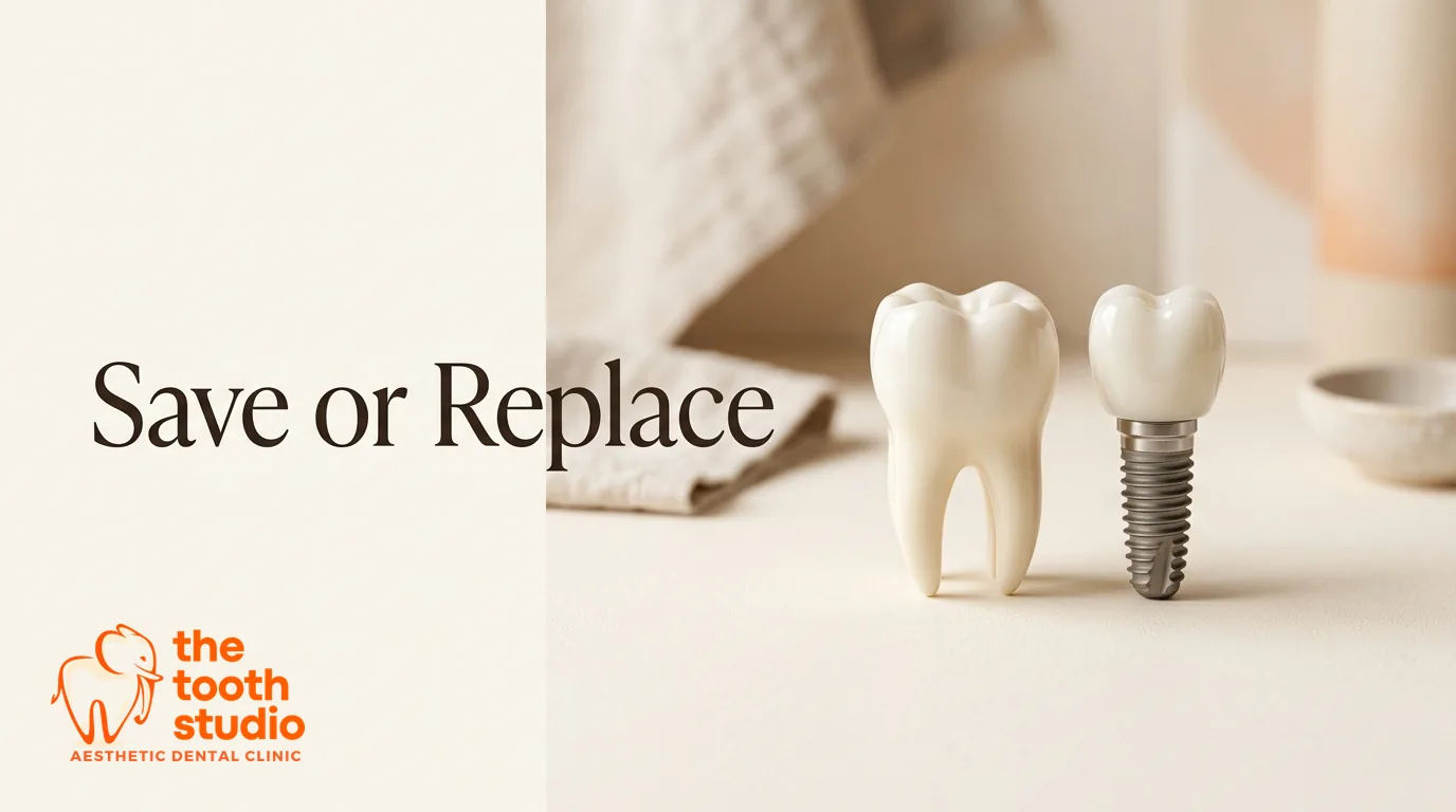 Dental Implant vs Root Canal: Save or Replace the Tooth? - The Tooth Studio, Kukatpally Hyderabad