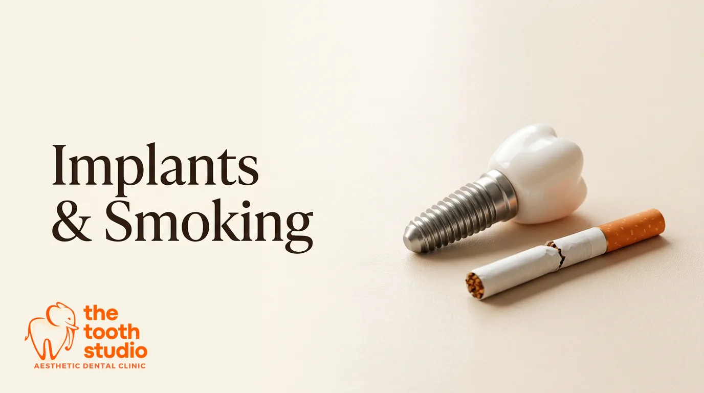Dental Implants and Smoking: What You Should Know - The Tooth Studio, Kukatpally Hyderabad