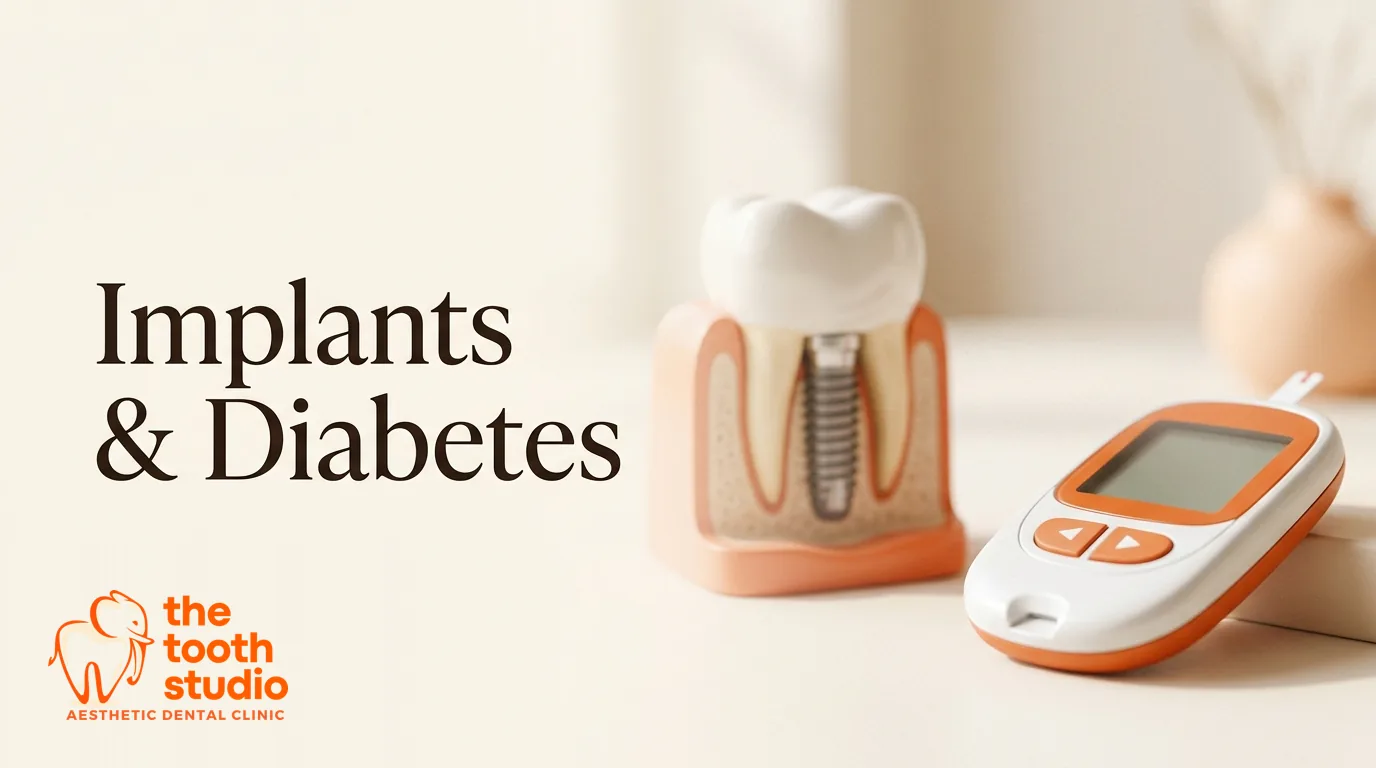 Can Diabetics Get Dental Implants? - The Tooth Studio, Kukatpally Hyderabad