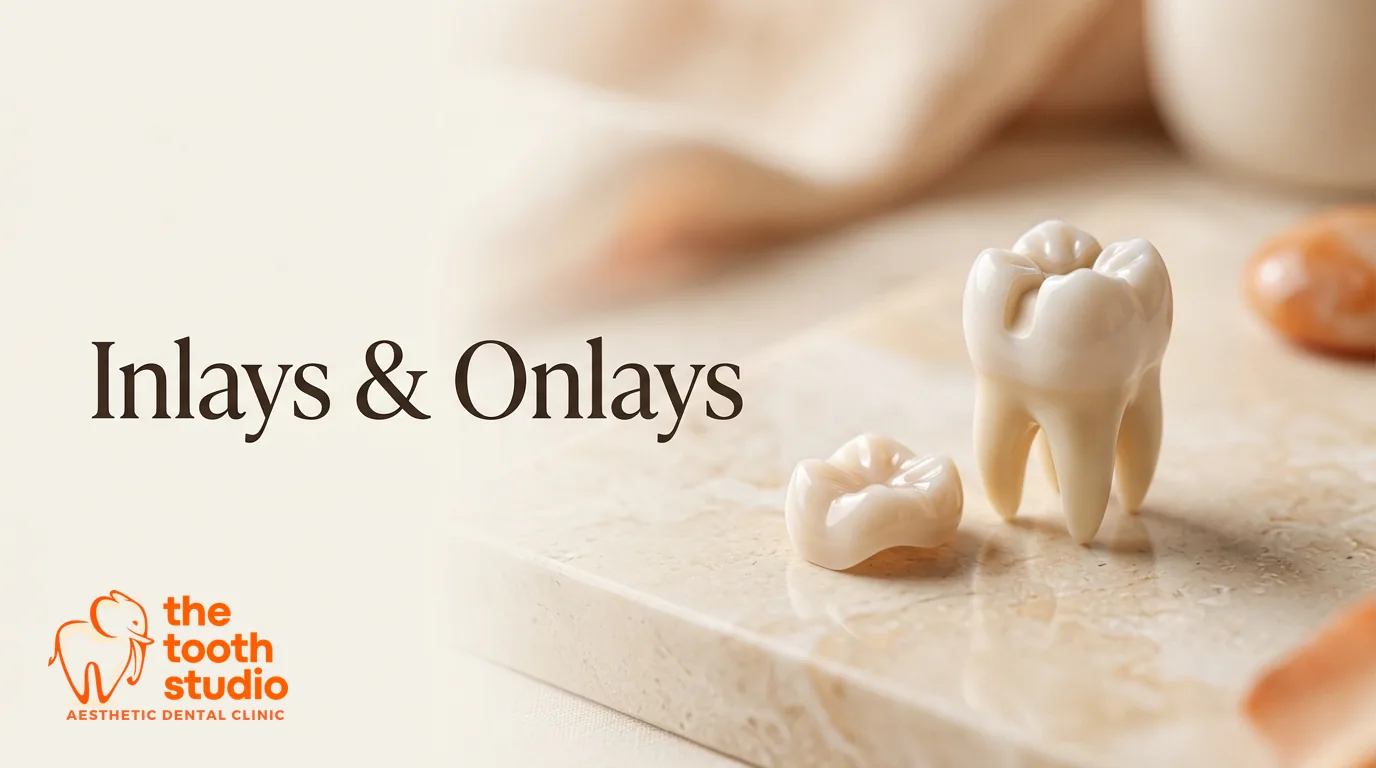 Inlays and Onlays: When You Need Them - The Tooth Studio, Kukatpally Hyderabad