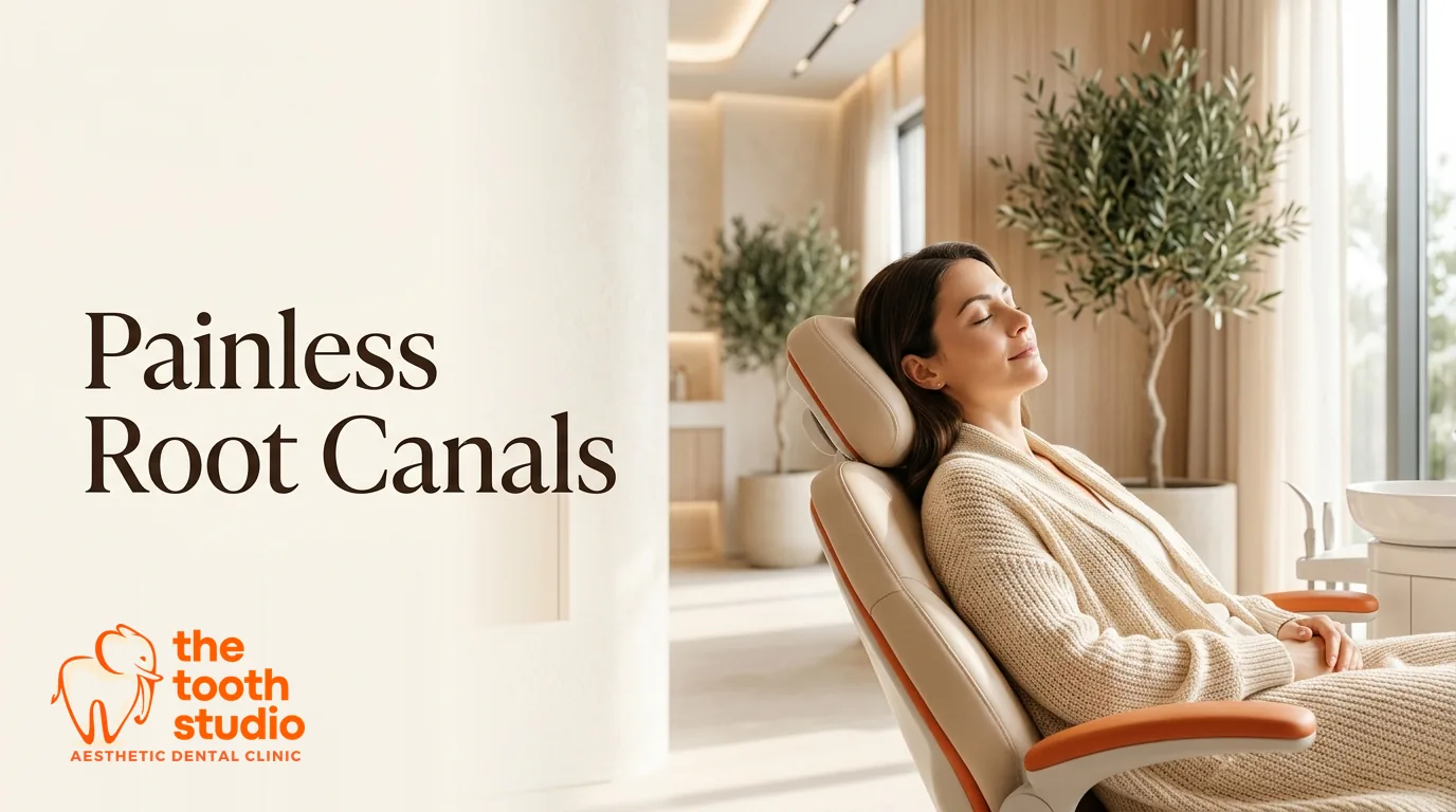 Is a Root Canal Painful? What to Really Expect - The Tooth Studio, Kukatpally Hyderabad