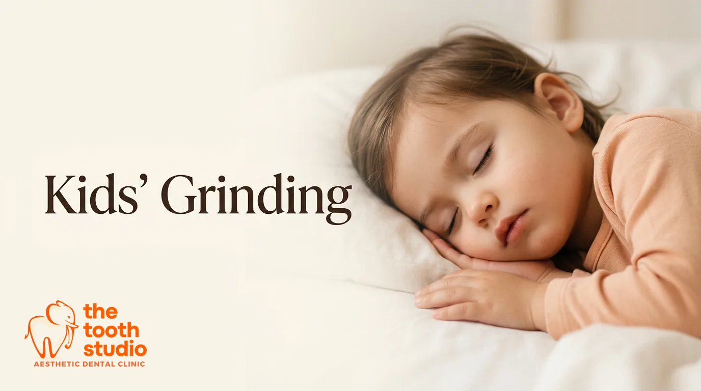 Teeth Grinding in Children: Should You Worry? - The Tooth Studio, Kukatpally Hyderabad
