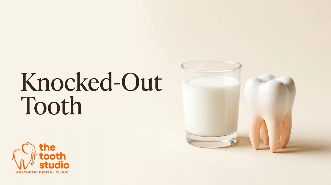 Knocked-Out Tooth: Emergency Steps to Save It - The Tooth Studio, Kukatpally Hyderabad