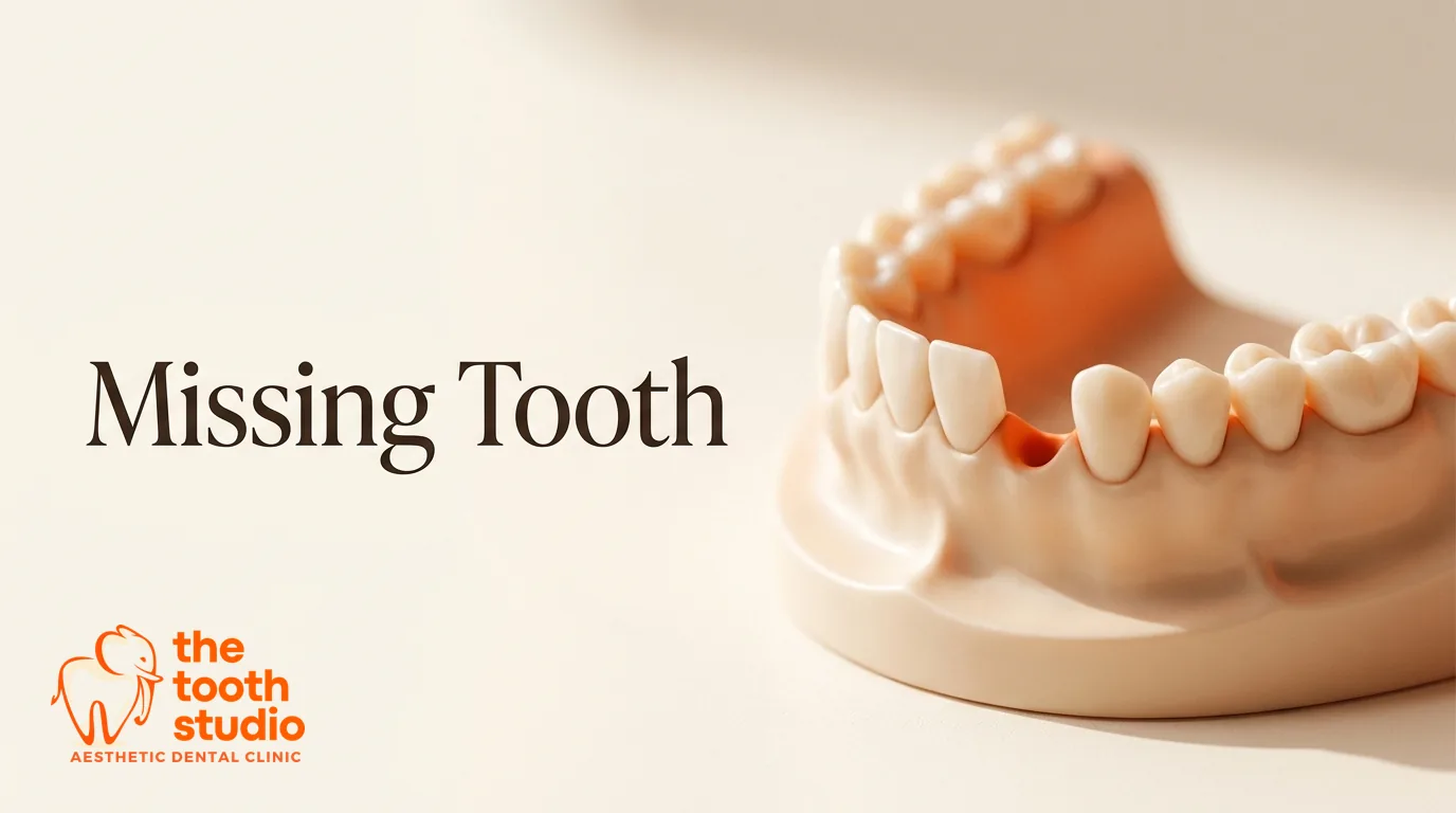 What Happens If You Don't Replace a Missing Tooth? - The Tooth Studio, aesthetic dental clinic in Kukatpally, Hyderabad