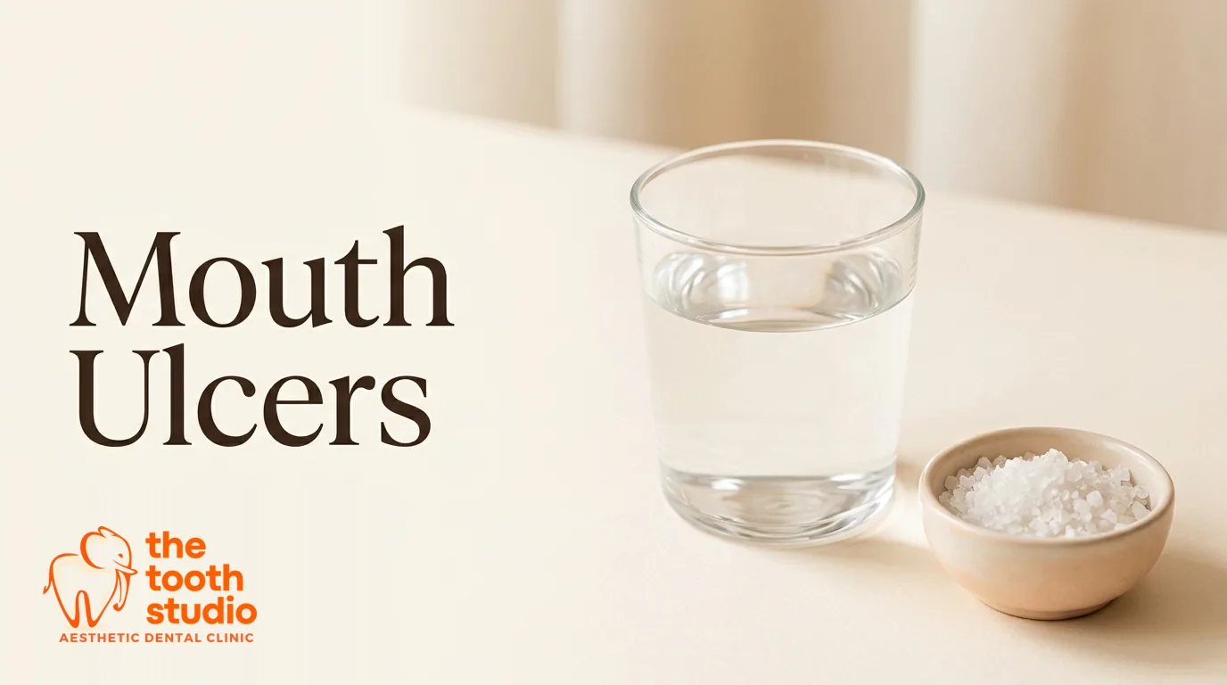 Mouth Ulcers: Causes, Relief and When to Worry - The Tooth Studio, Kukatpally Hyderabad