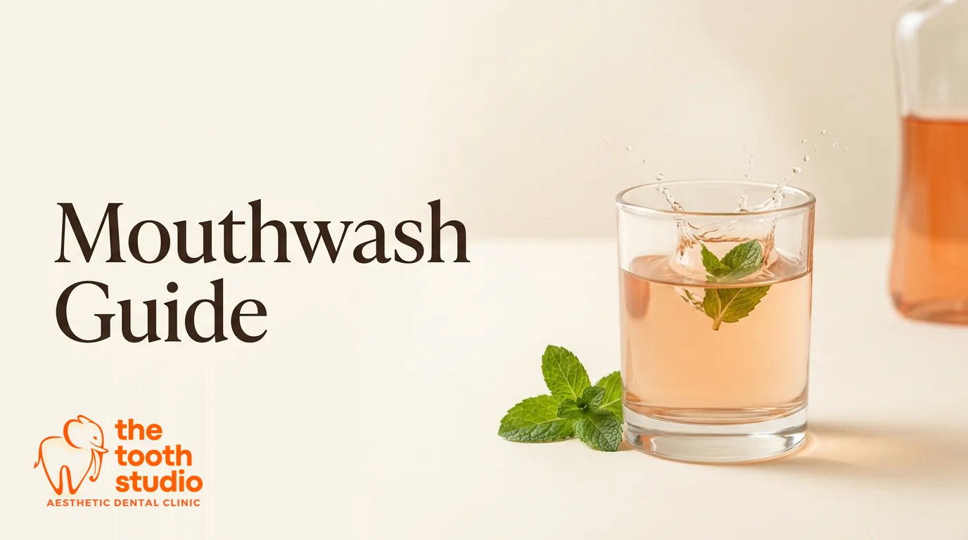 Is Mouthwash Necessary? How to Use It the Right Way - The Tooth Studio, Kukatpally Hyderabad