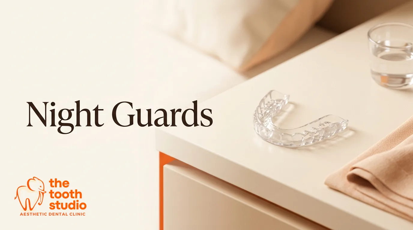 Night Guards for Teeth Grinding: A Practical Guide - The Tooth Studio, Kukatpally Hyderabad