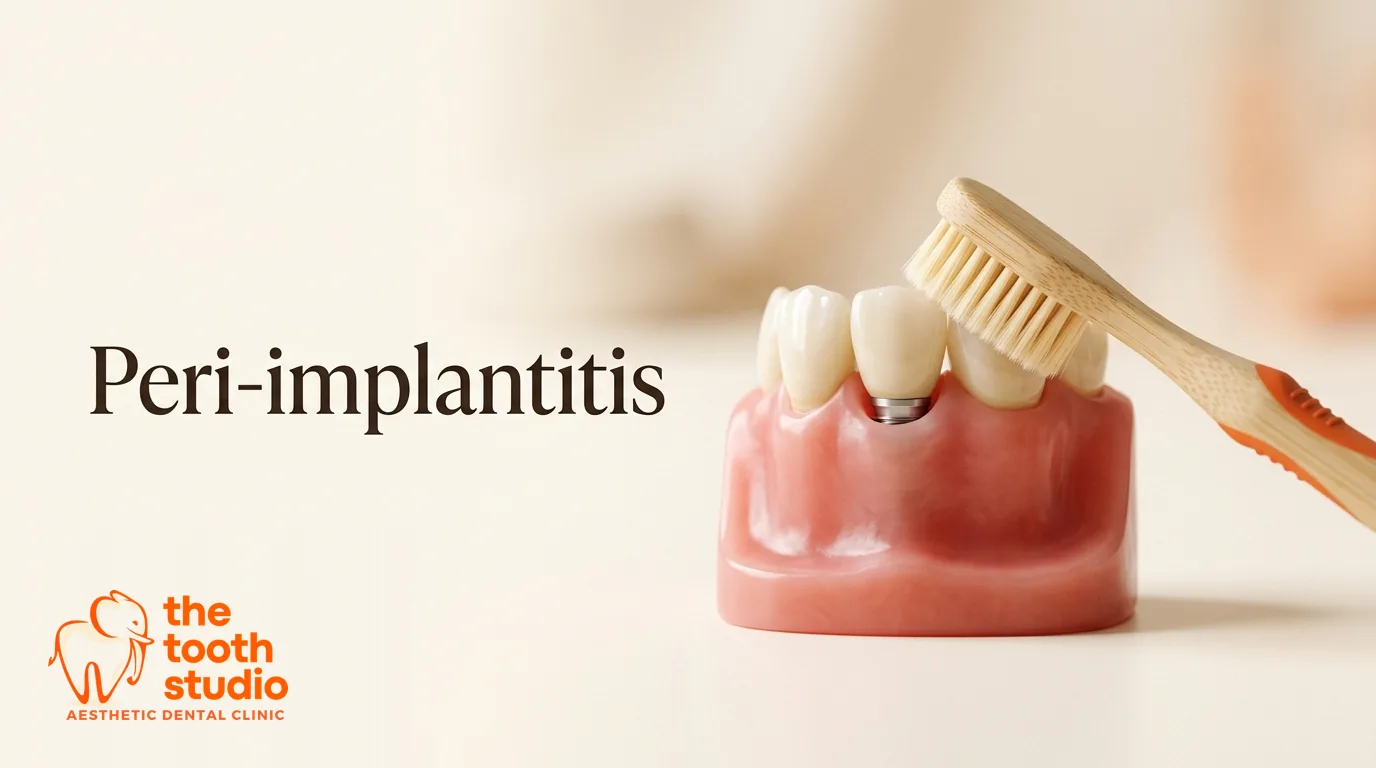 Peri-implantitis: Protecting the Gums Around Your Implants - The Tooth Studio, Kukatpally Hyderabad