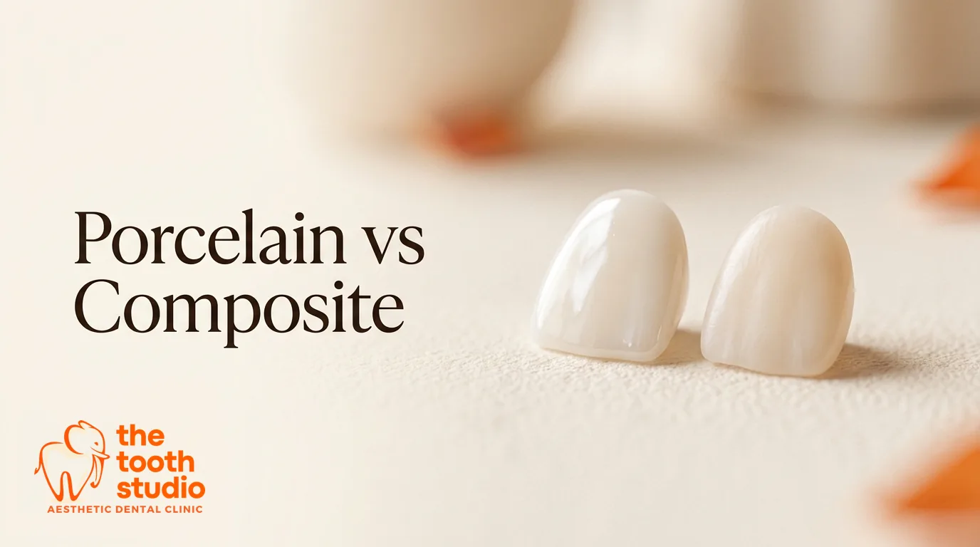 Porcelain vs Composite Veneers: Which Is Right for You? - The Tooth Studio, Kukatpally Hyderabad