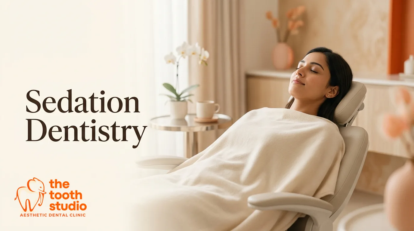 Sedation Dentistry: Comfortable Care for Anxious Patients - The Tooth Studio, Kukatpally Hyderabad