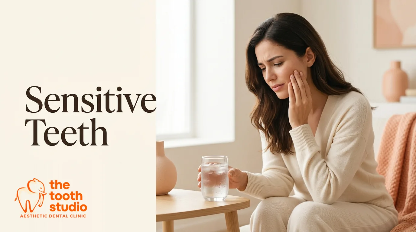 Sensitive Teeth: Causes and How to Stop the Pain - The Tooth Studio, aesthetic dental clinic in Kukatpally, Hyderabad