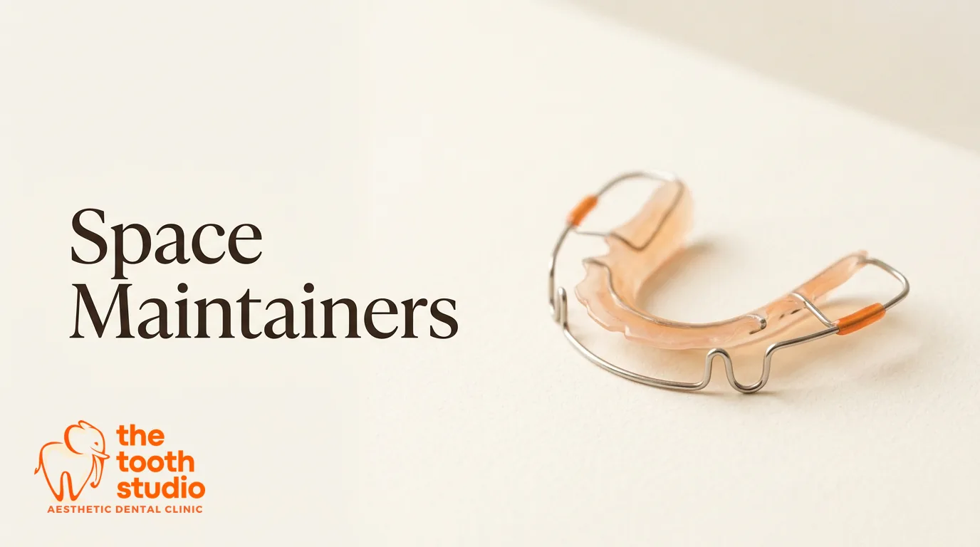 Space Maintainers: Protecting Your Child's Smile - The Tooth Studio, Kukatpally Hyderabad