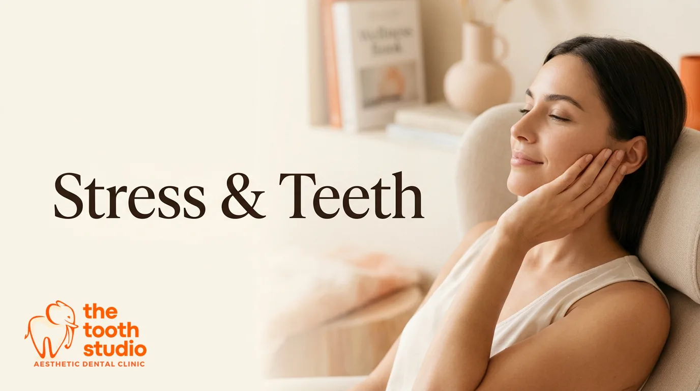 How Stress Affects Your Teeth and Gums - The Tooth Studio, Kukatpally Hyderabad