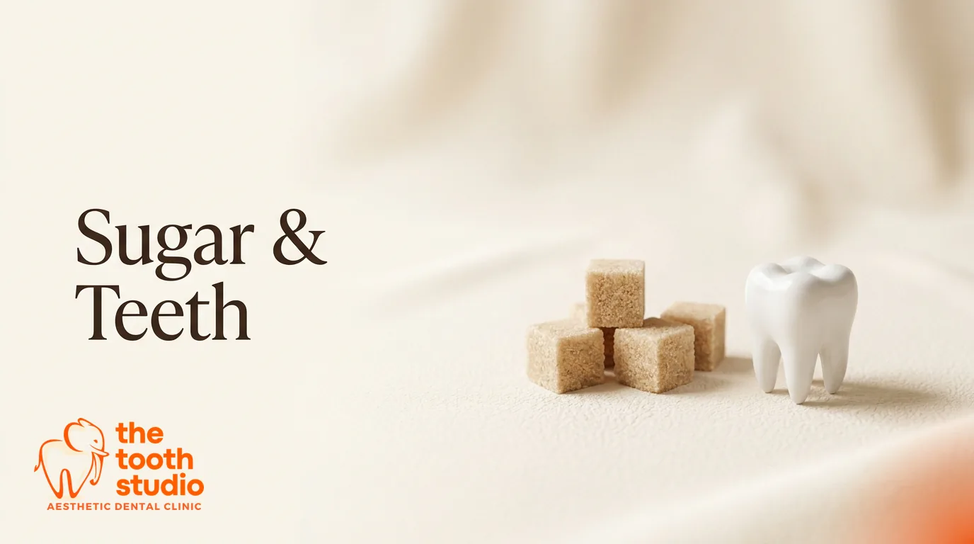 How Sugar Damages Your Teeth - The Tooth Studio, Kukatpally Hyderabad