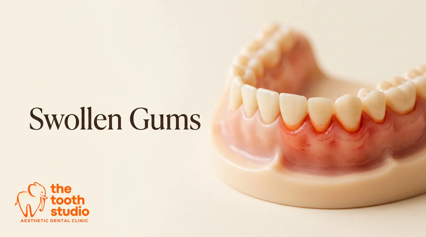 Swollen Gums: Causes and Relief - The Tooth Studio, Kukatpally Hyderabad