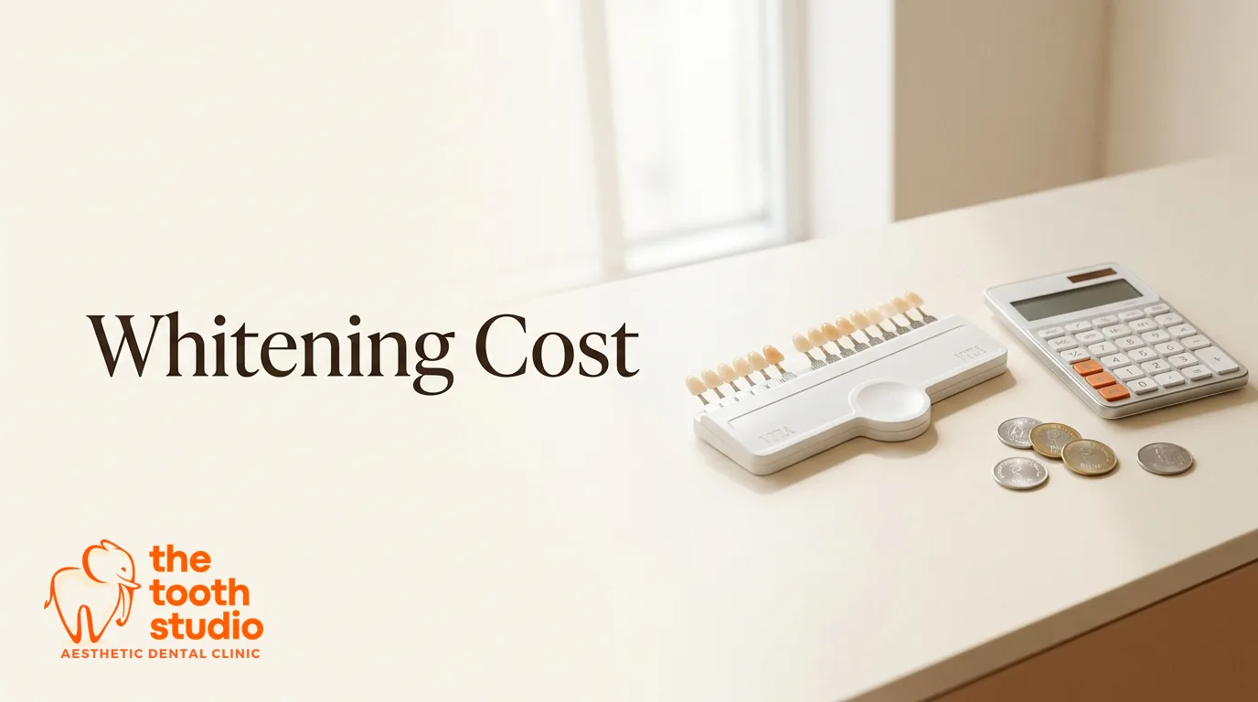 Teeth Whitening Cost in Hyderabad - The Tooth Studio, Kukatpally Hyderabad