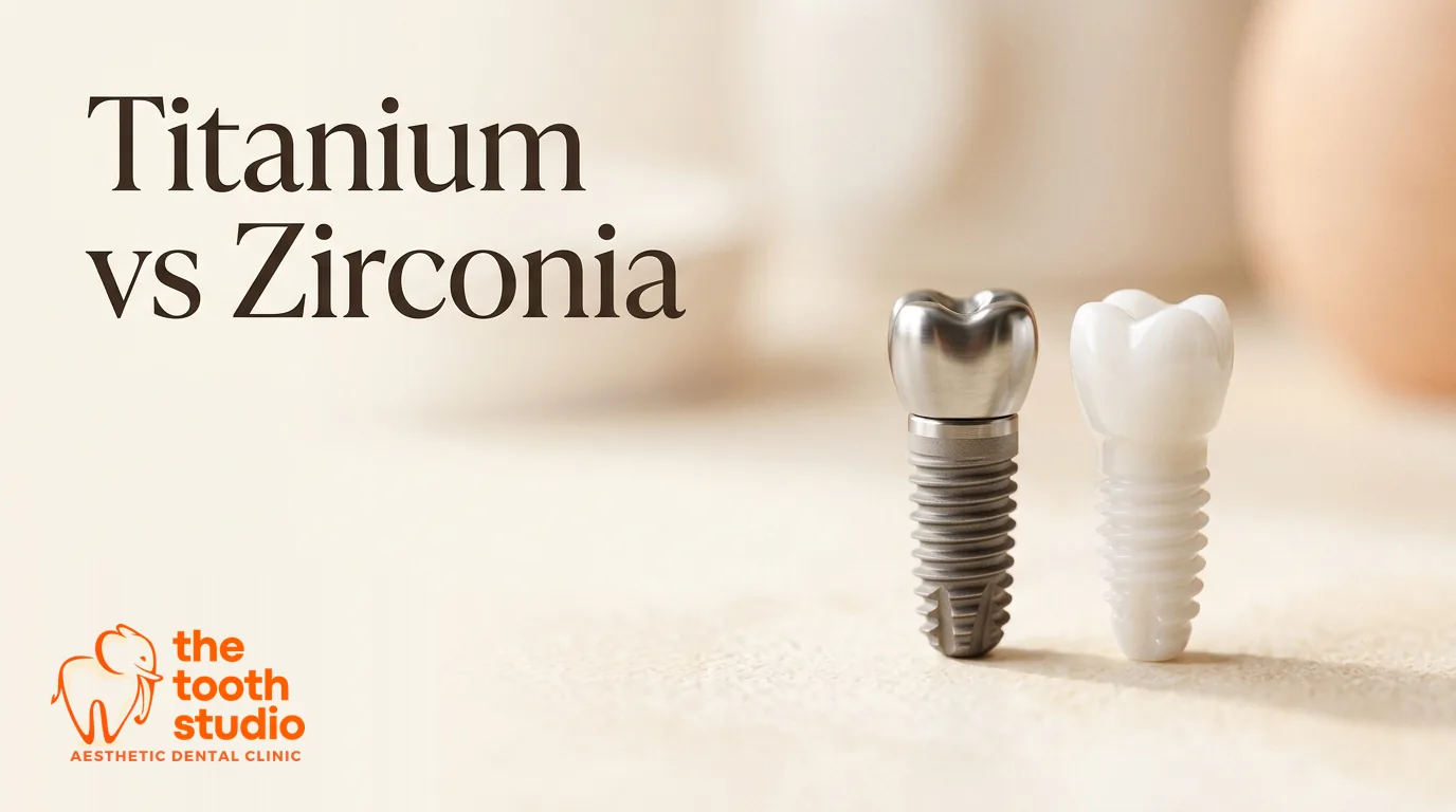Titanium vs Zirconia Dental Implants: Which Is Better? - The Tooth Studio, Kukatpally Hyderabad