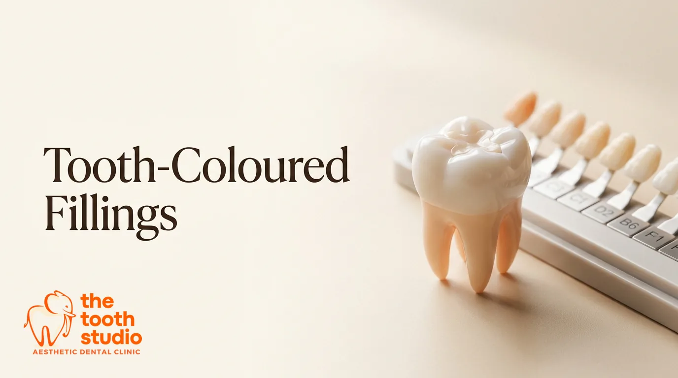 Tooth-Coloured Fillings vs Silver Amalgam - The Tooth Studio, Kukatpally Hyderabad