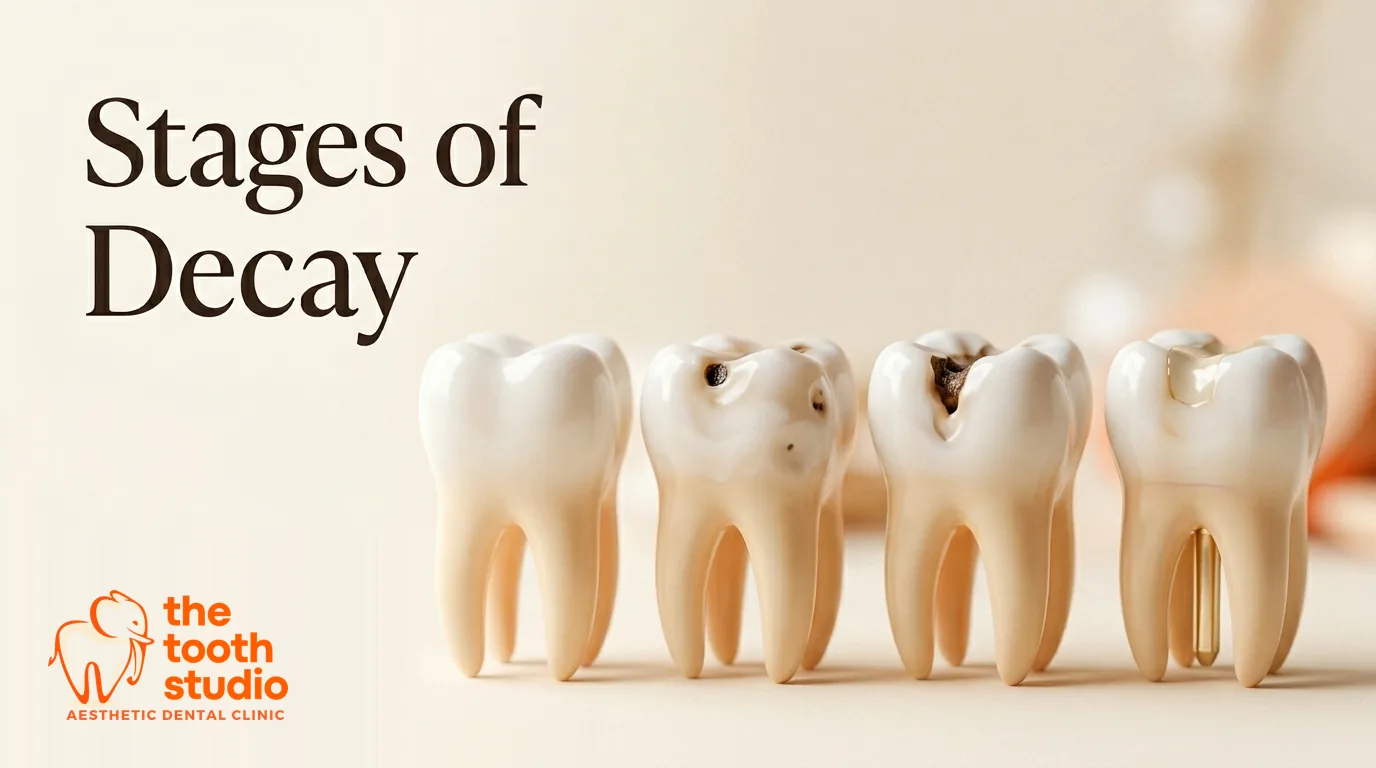 The 5 Stages of Tooth Decay (and How to Stop It) - The Tooth Studio, Kukatpally Hyderabad