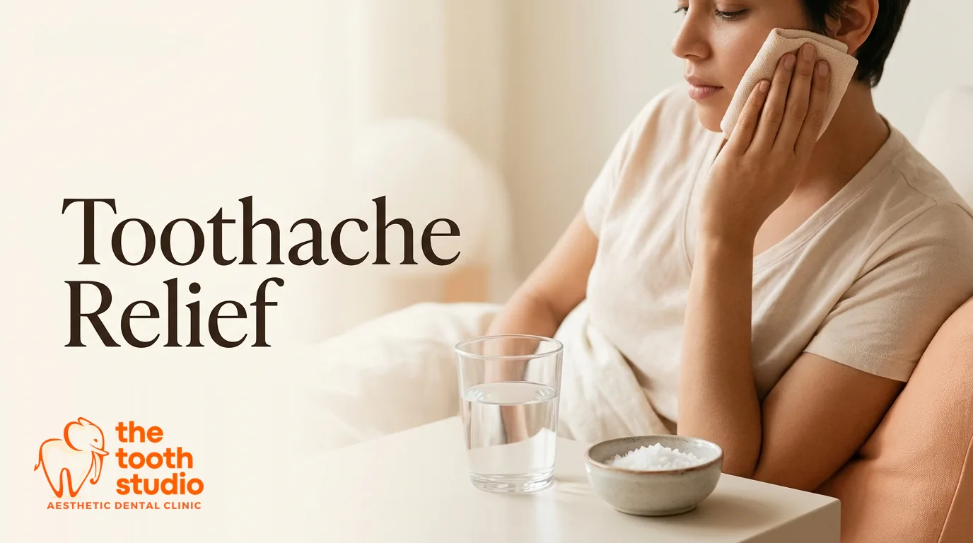 How to Relieve a Toothache at Home (Before You See a Dentist) - The Tooth Studio, Kukatpally Hyderabad