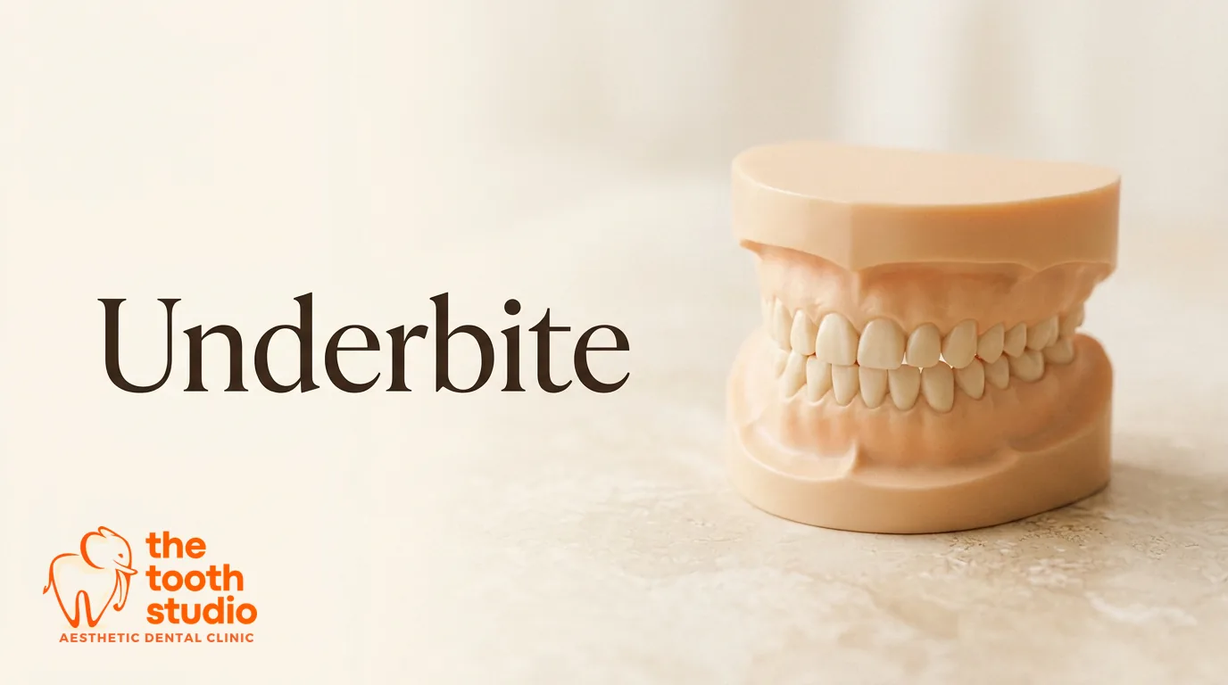Underbite: Causes and Treatment Options - The Tooth Studio, Kukatpally Hyderabad
