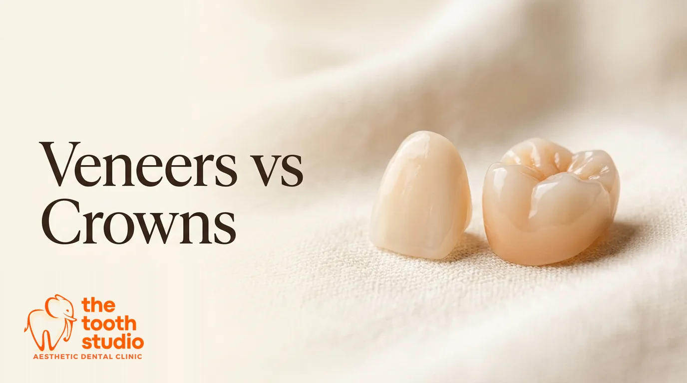 Veneers vs Crowns: Which Is Right for Your Smile? - The Tooth Studio, Kukatpally Hyderabad